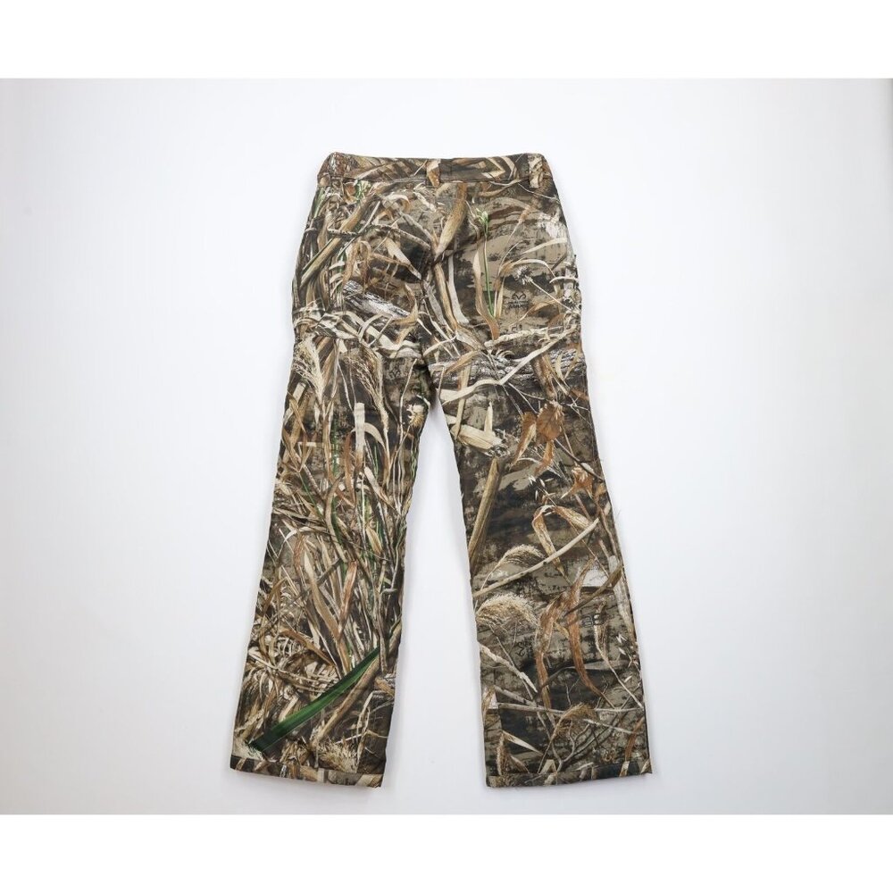 Vintage Boys Size Large Double Knee Realtree Camouflage 5K Insulated Snow Pants - Picture 9 of 12